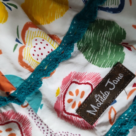 Matilda Jane Moments with you Apple Of My Eye Top size 8 - Picture 6 of 7